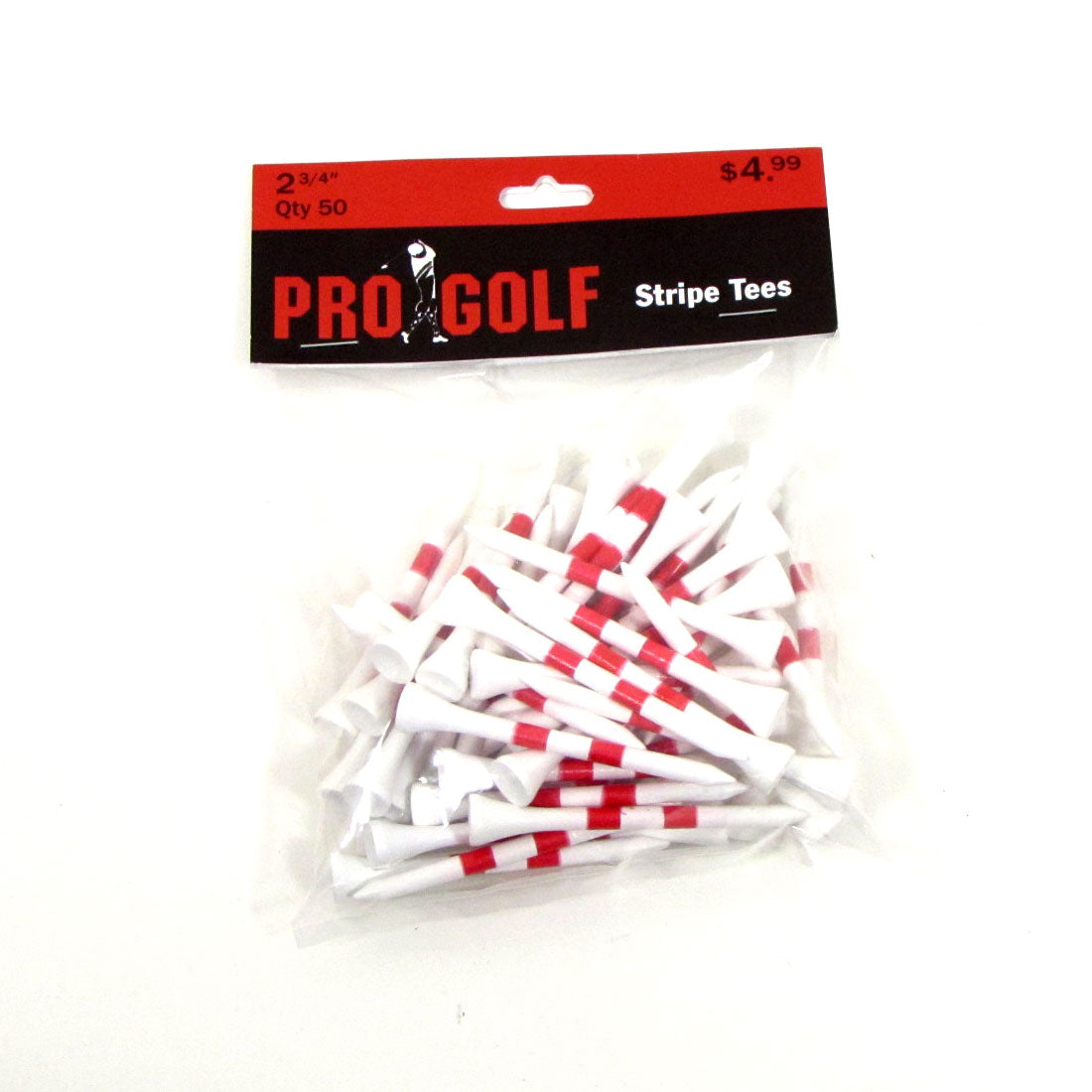 Pro Golf Striped Tees