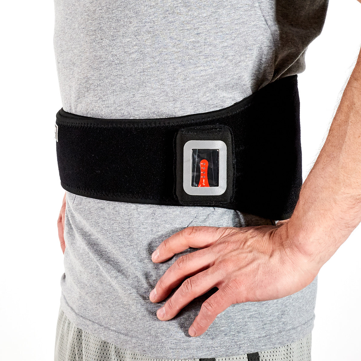 Cordless Lower Back Heat Therapy Wrap by Sharper Image