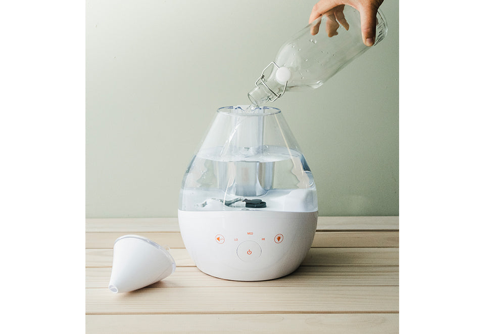 Sleep Humidifier with Soothing Sounds