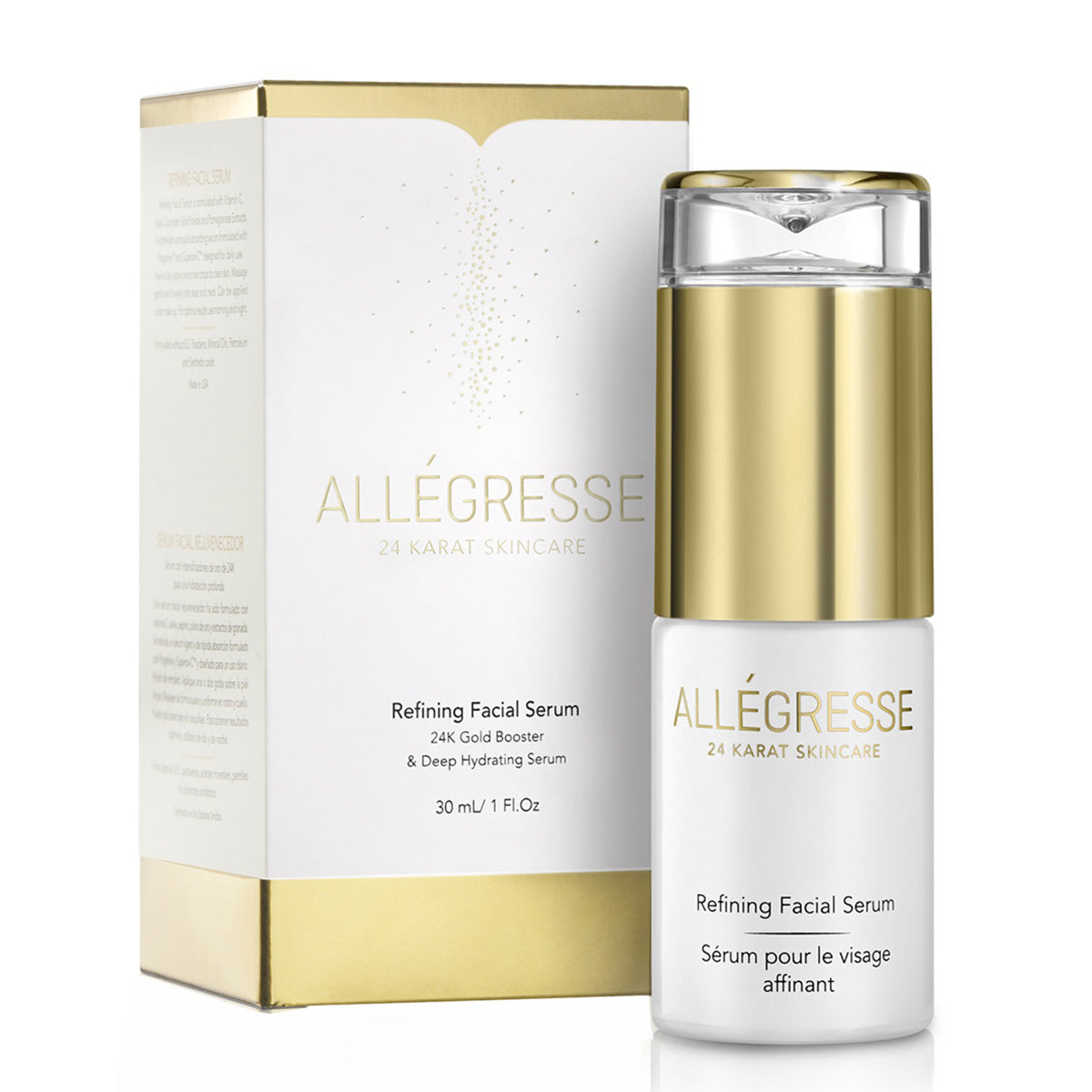 Allegresse 24K Refining Facial Serum