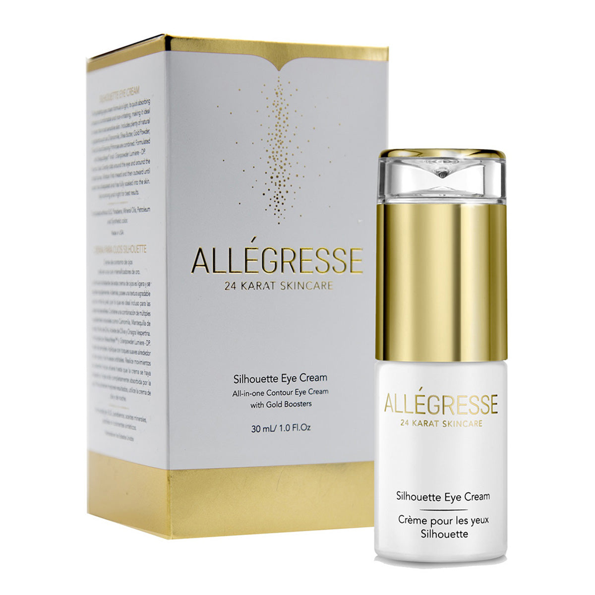 Allegresse 24K Silhouette Eye Cream