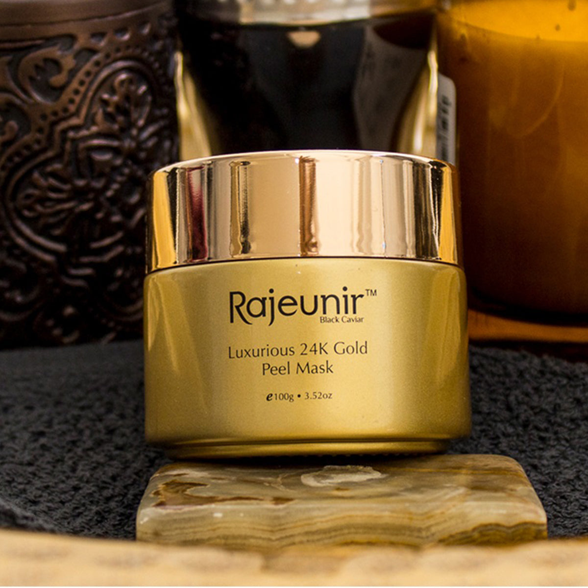 Rajeunir Luxurious 24K Gold Peel Mask
