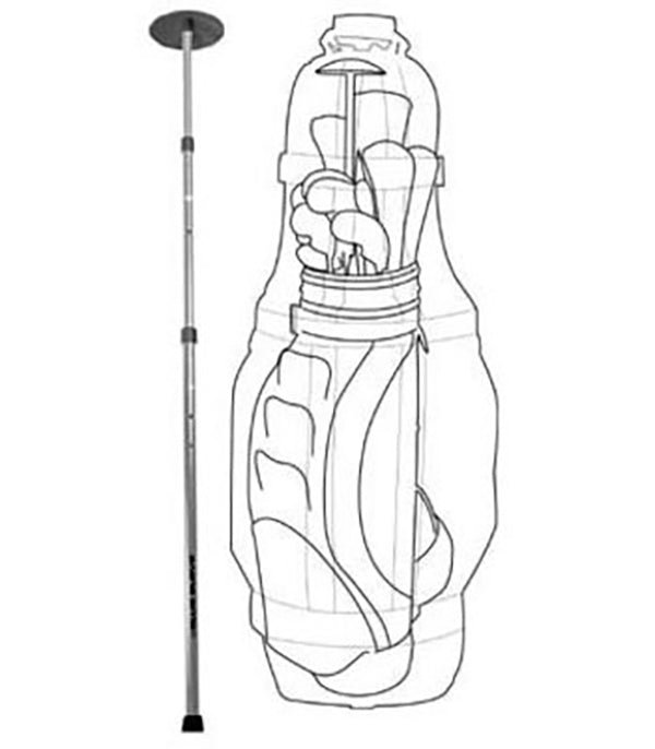 Club Glove Stiff Arm Impact Absorption Device