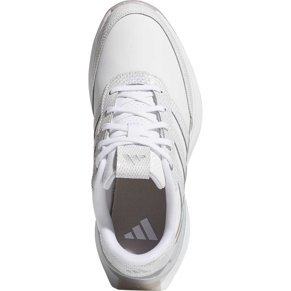 Adidas Women's S2G Spikeless BOA '25 Golf Shoes White/White/Silver