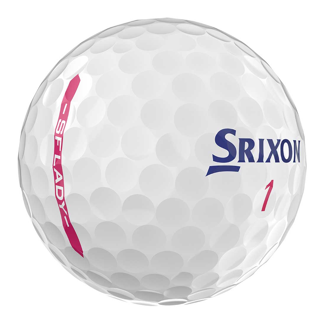 Srixon Women's Soft Feel Lady 9 Holiday 24-Pack Golf Balls