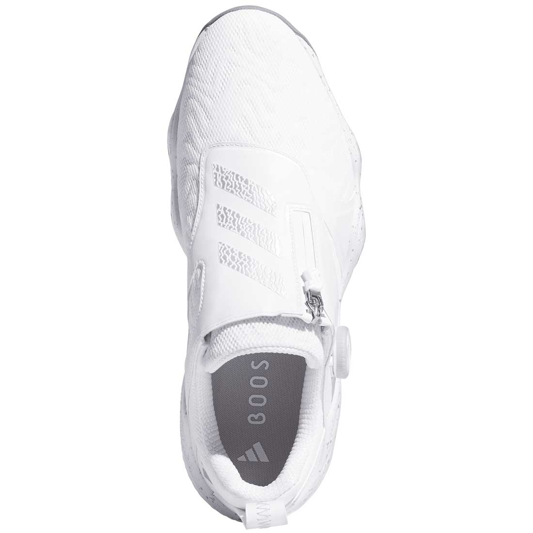 Adidas Codechaos 25 BOA Golf Shoes White/Silver/Grey Two