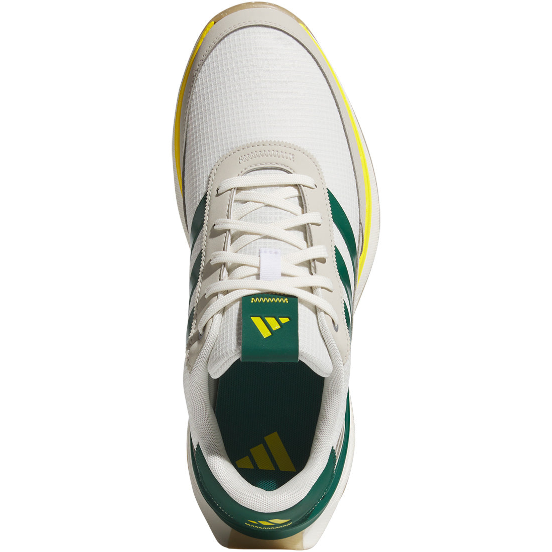 Adidas S2G Spikeless 24 Golf Shoes Off White/Collegiate Green/Wonder Alumina
