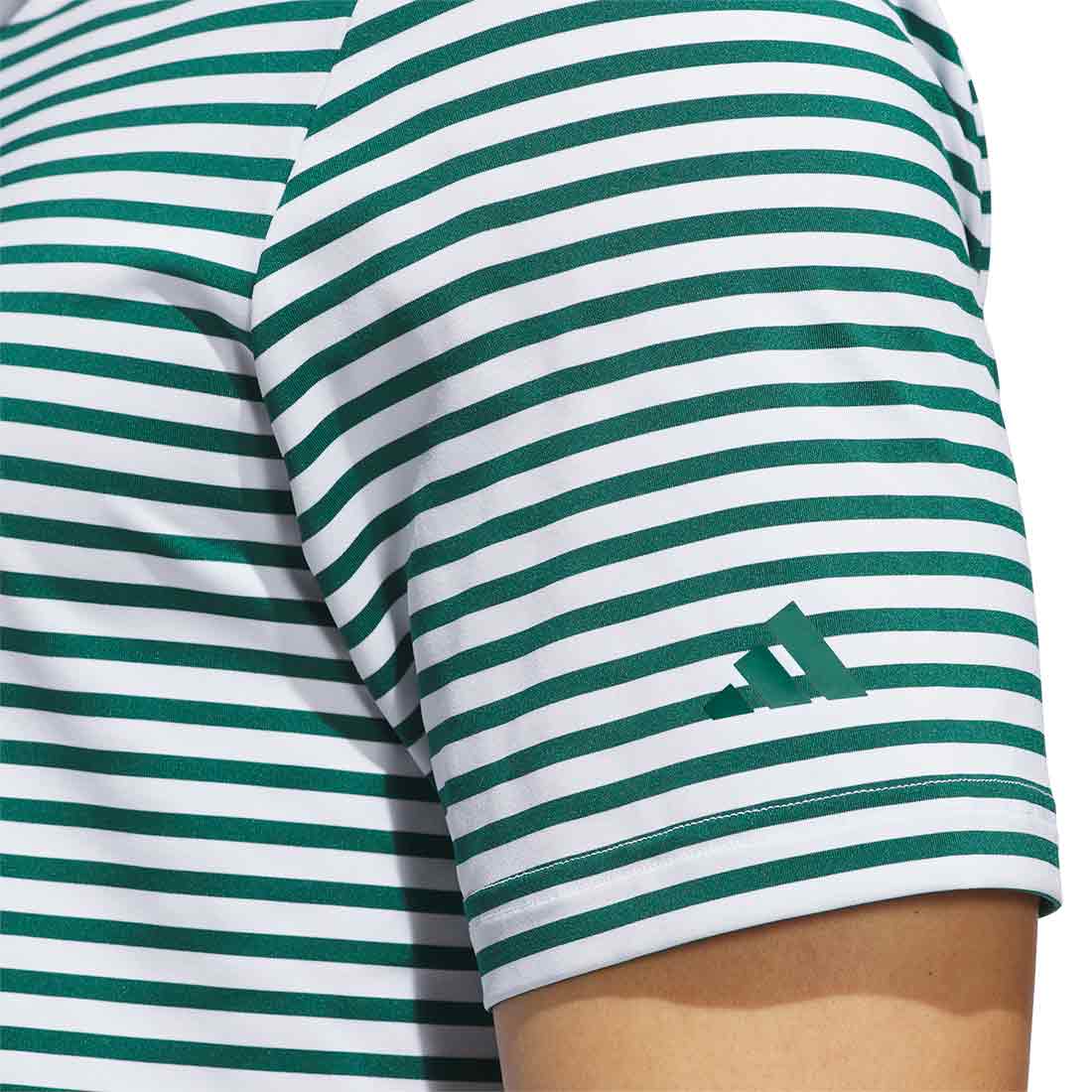 Adidas Ultimate365 Stripe Golf Polo