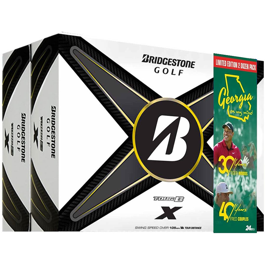 Bridgestone 2024 Tour B X Spring Double Dozen Golf Balls