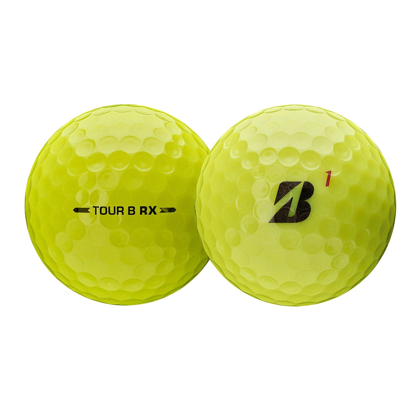 Bridgestone Tour B RX Yellow Golf Balls