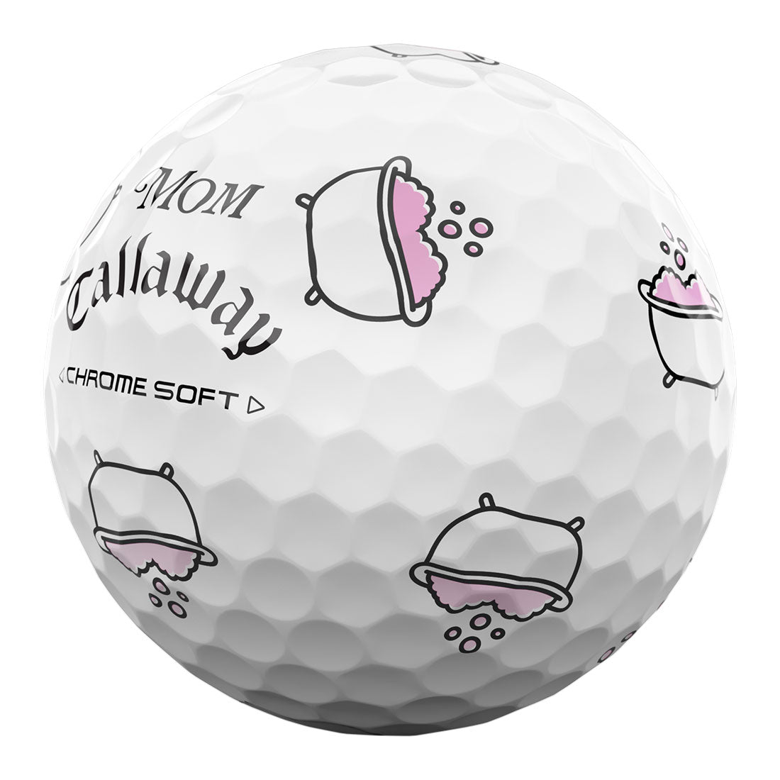 Callaway Chrome Soft Mother's Day Golf Balls