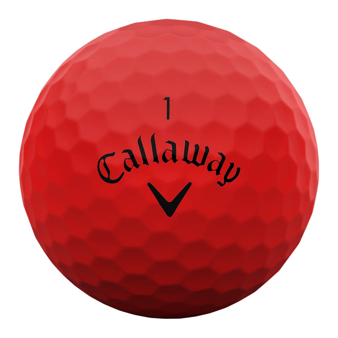 Callaway Superfast Red 15-Pack Personalized Golf Balls