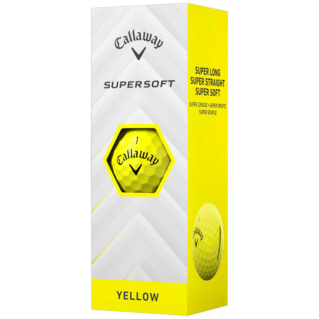 Callaway Supersoft Yellow Golf Balls