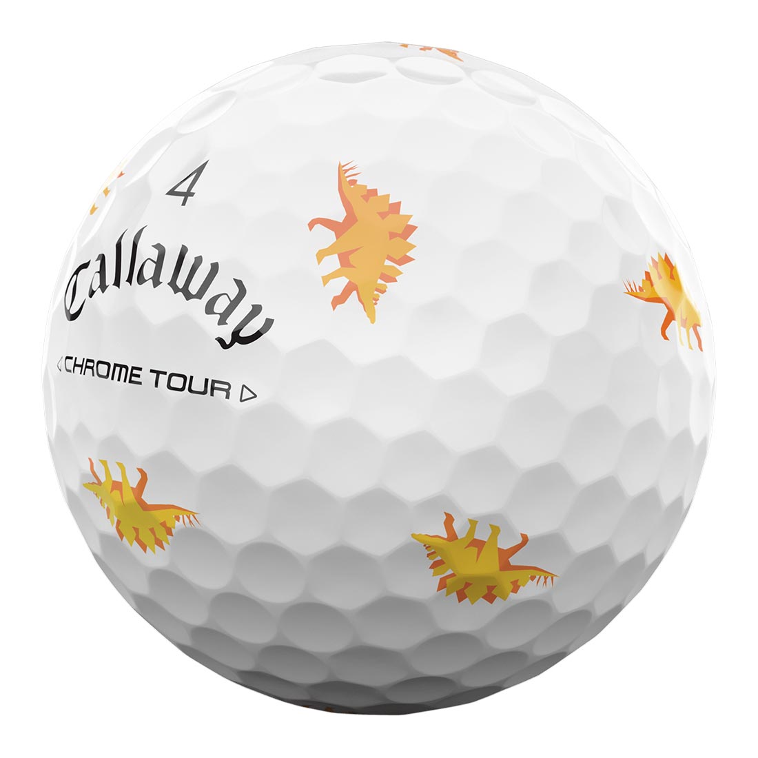 Callaway Chrome Tour Dinosaurs Golf Balls