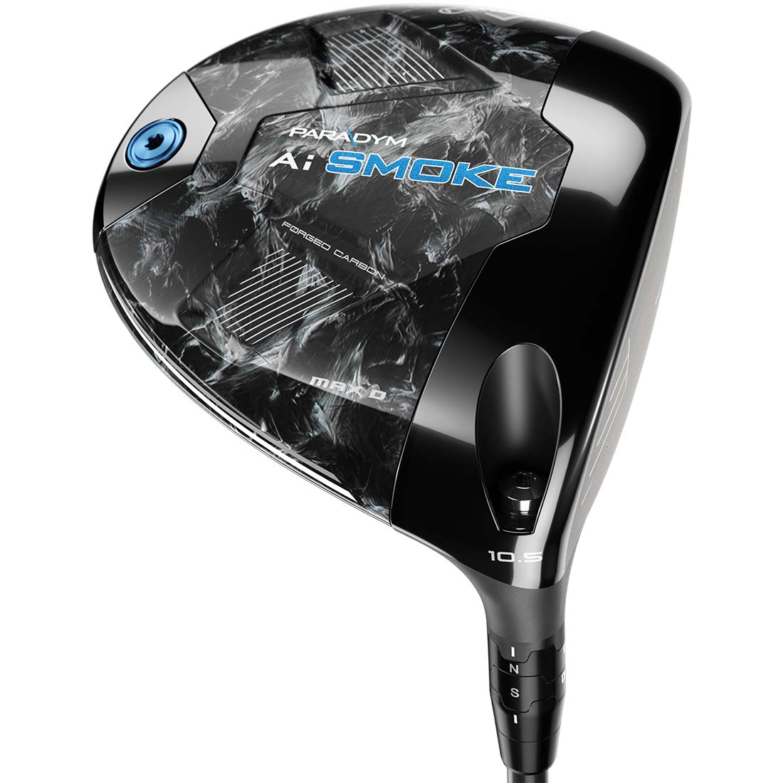 Custom Callaway Women's Paradym Ai Smoke Max D Driver