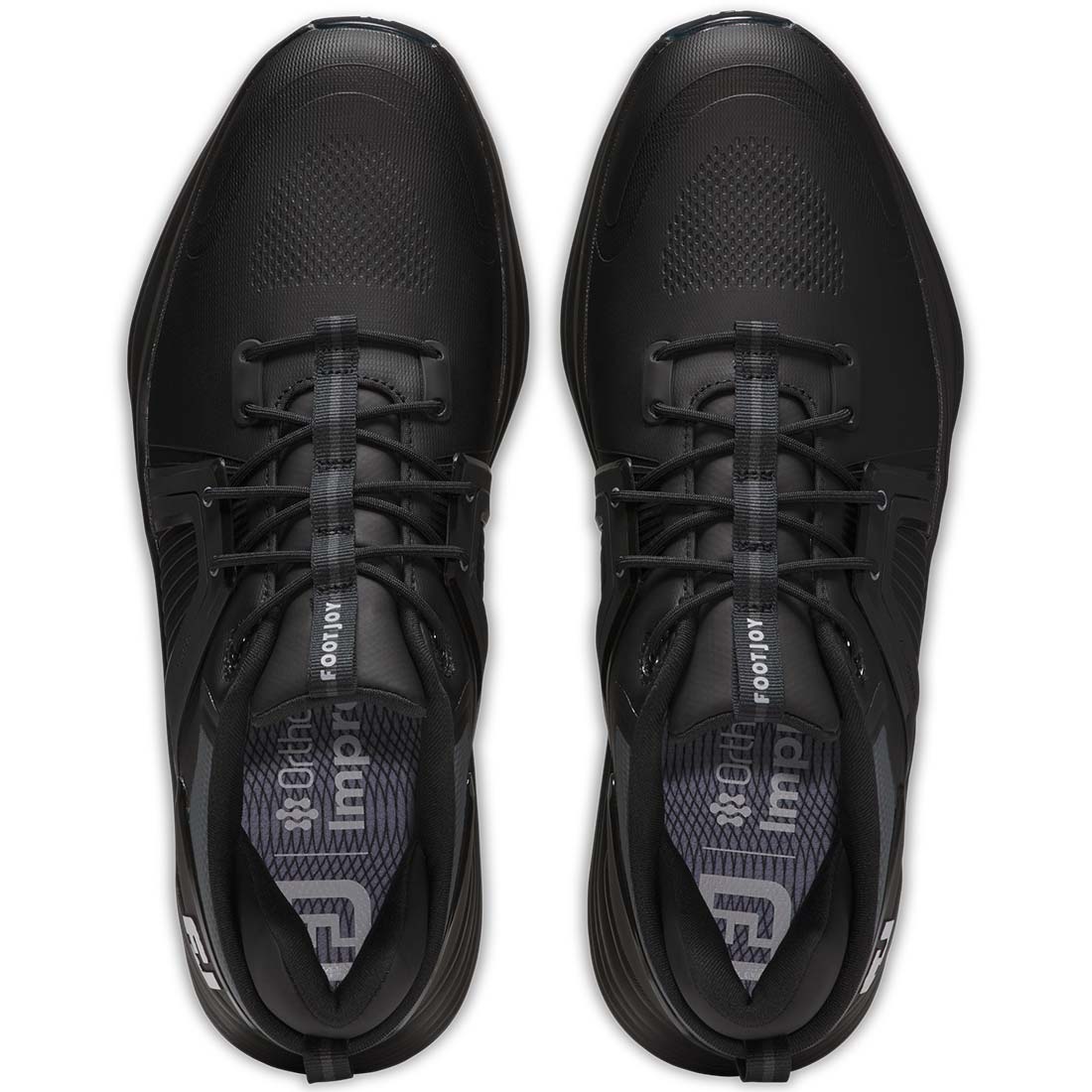 FootJoy HyperFlex Carbon Golf Shoes Black/Black