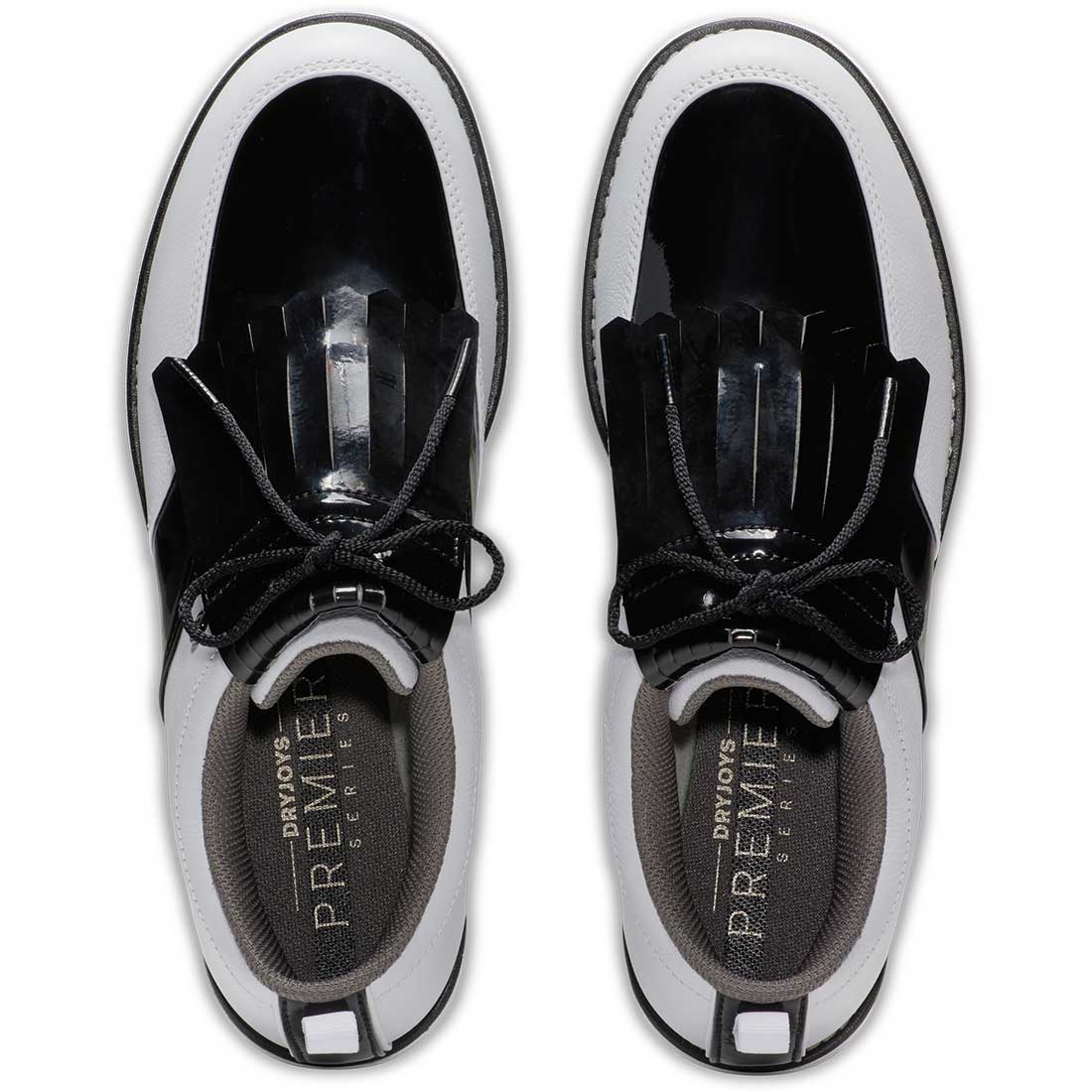 FootJoy Women's Premiere Series Issette Golf Shoes White/Black