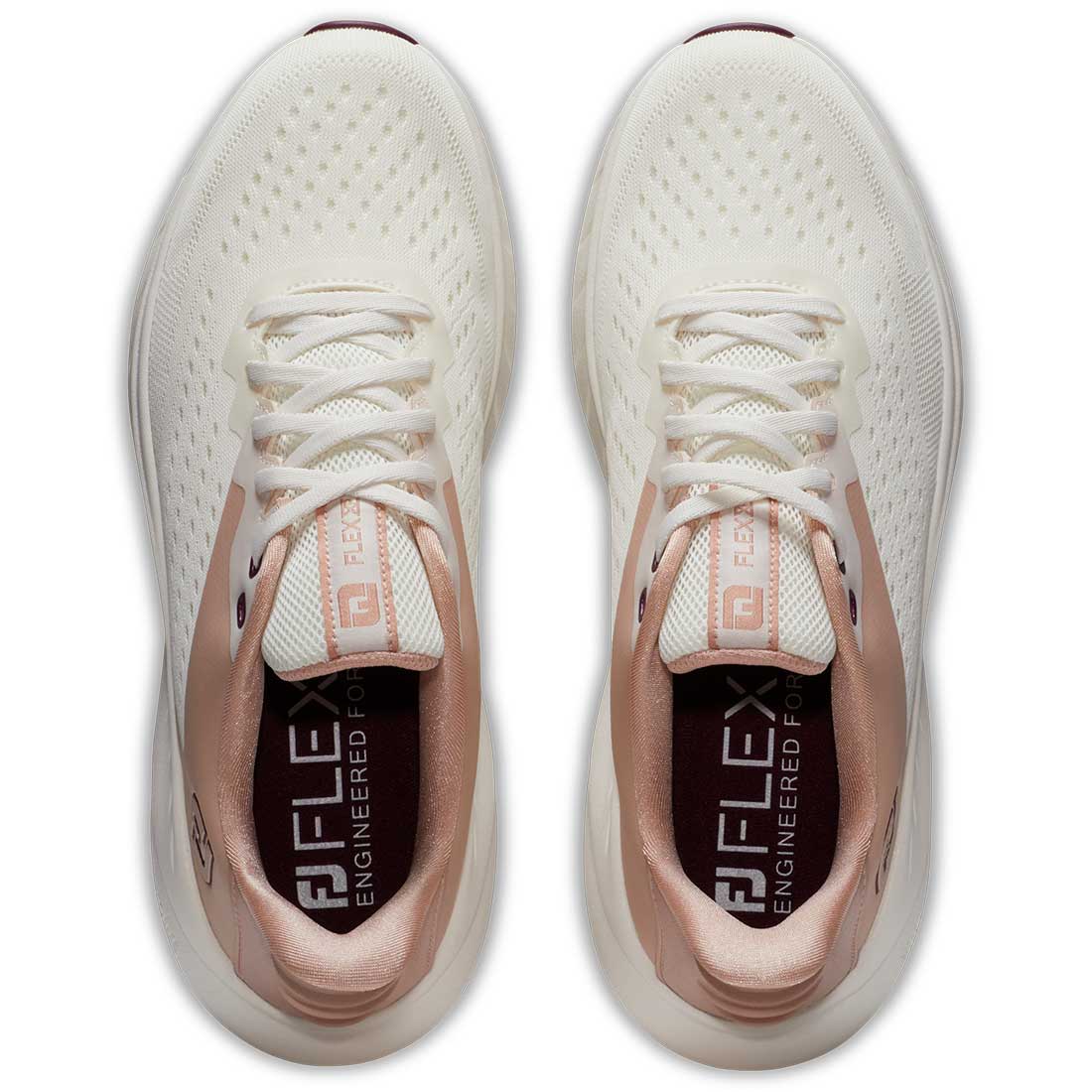 FootJoy Women's Flex XP Golf Shoes Beige