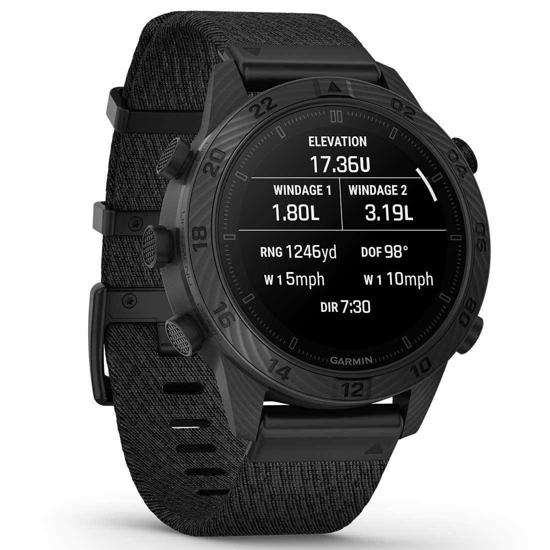 Garmin MARQ Commander (Gen 2) Modern Tool Smartwatch Carbon Edition