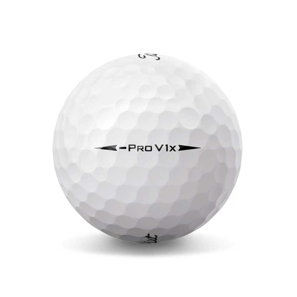 Titleist 2025 -Pro V1x Left Dash Golf Balls