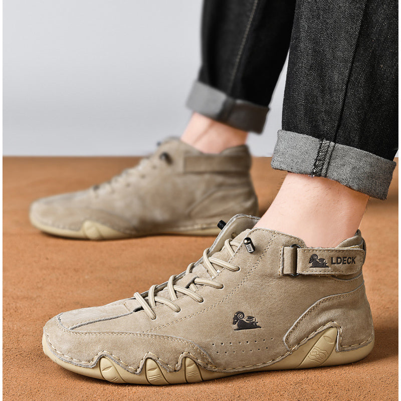 Zapatillas de deporte para hombre, zapatos informales vulcanizados para exteriores