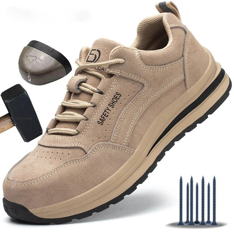 Zapatos de seguridad de trabajo transpirables
