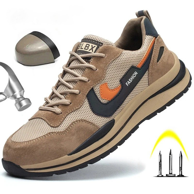Zapatos de seguridad indestructibles con punta de acero