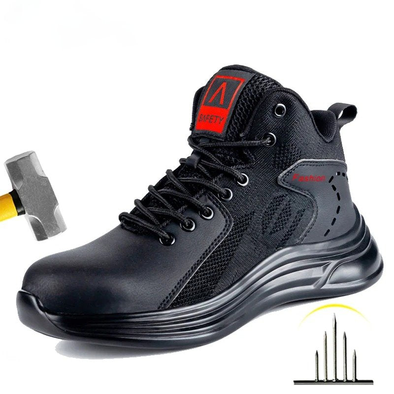S1 Zapatos de seguridad para el trabajo para hombre y mujer
