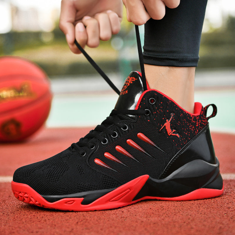 Zapatillas de baloncesto transpirables para hombre y mujer