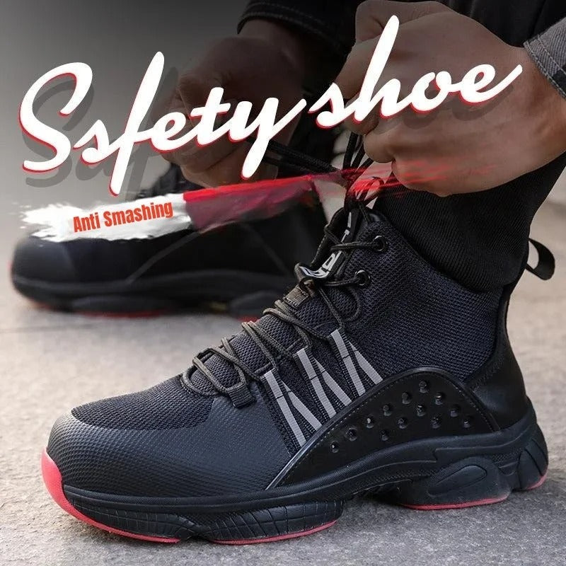 S1 Zapatos de seguridad para hombre, botas de trabajo