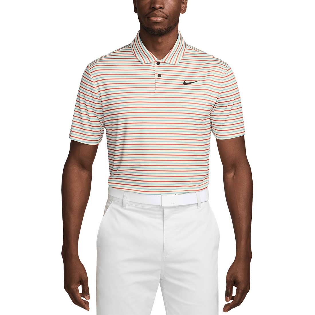 Nike 2024 Dri-FIT Tour Striped Polo