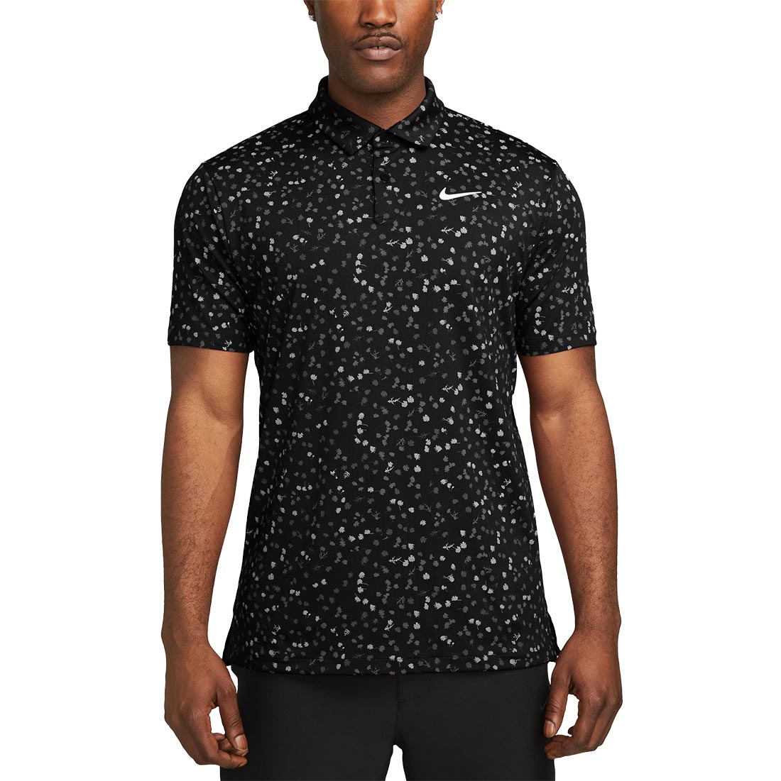 Nike Dri-Fit Tour Micro Floral Polo