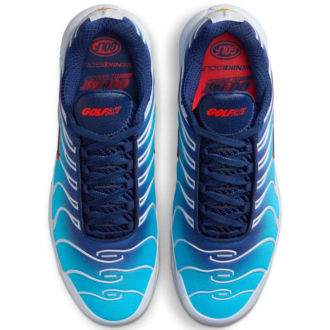 Nike Air Max Plus G NRG Golf Shoes Blue Lightning