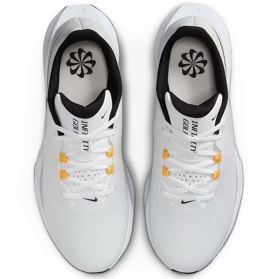 Nike Infinity G NN Golf Shoes White/Topaz Gold