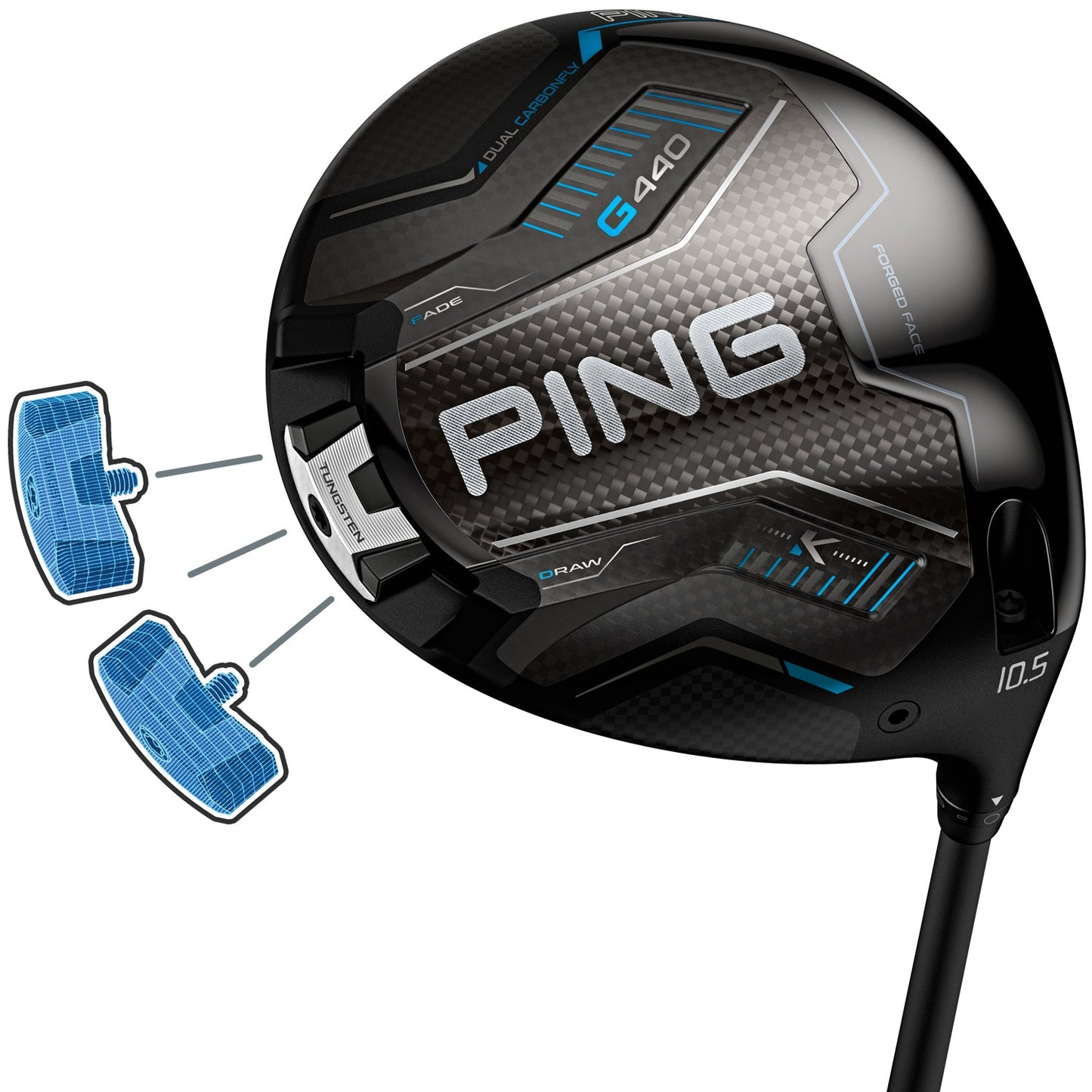 Custom Ping Women's G440 K Driver