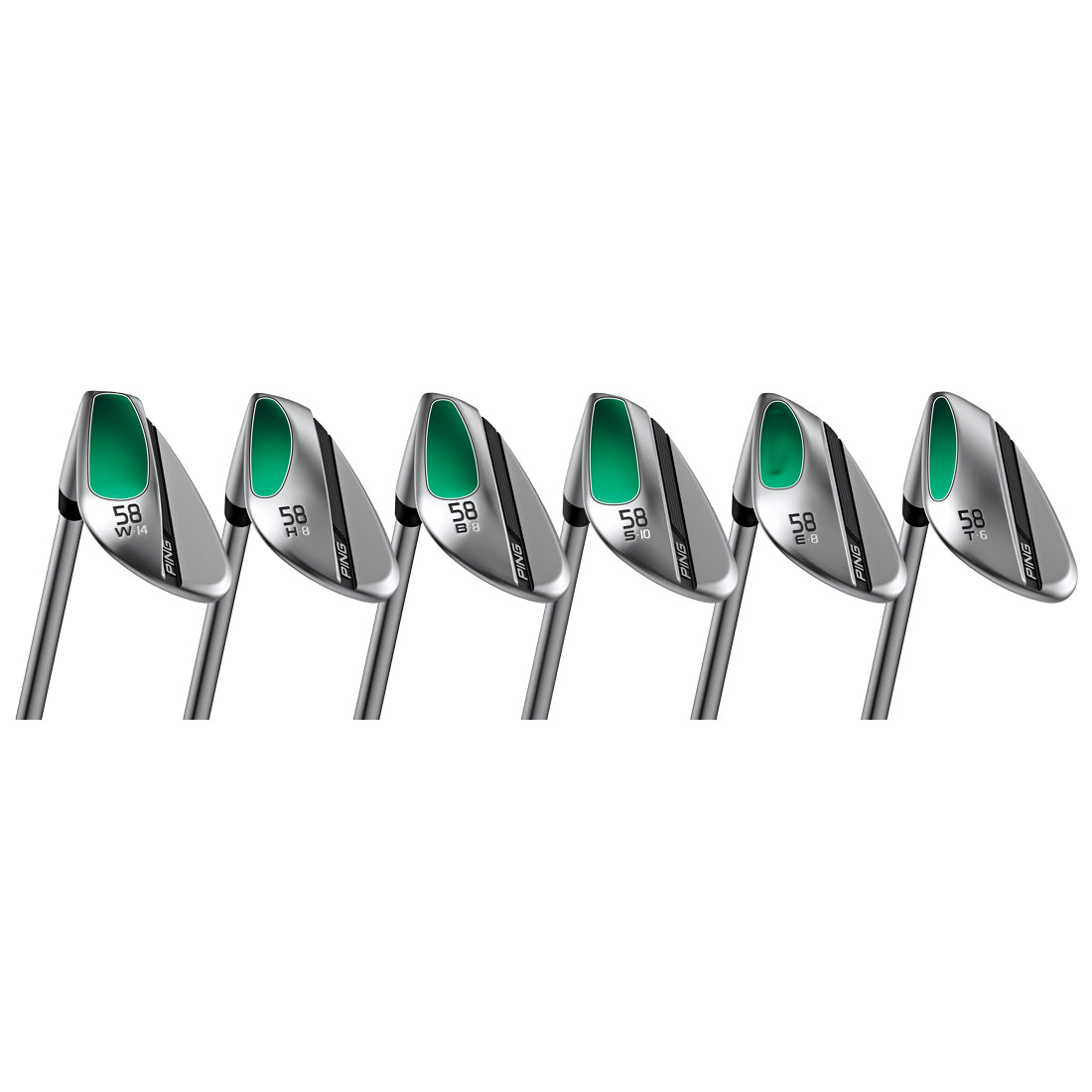 Custom Ping S259 Midnight Wedge