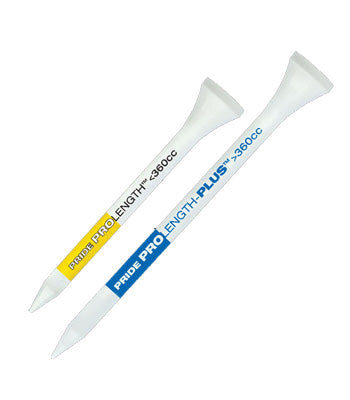 Pride Golf Tee PTS 2 3/4 Inch Golf Tees