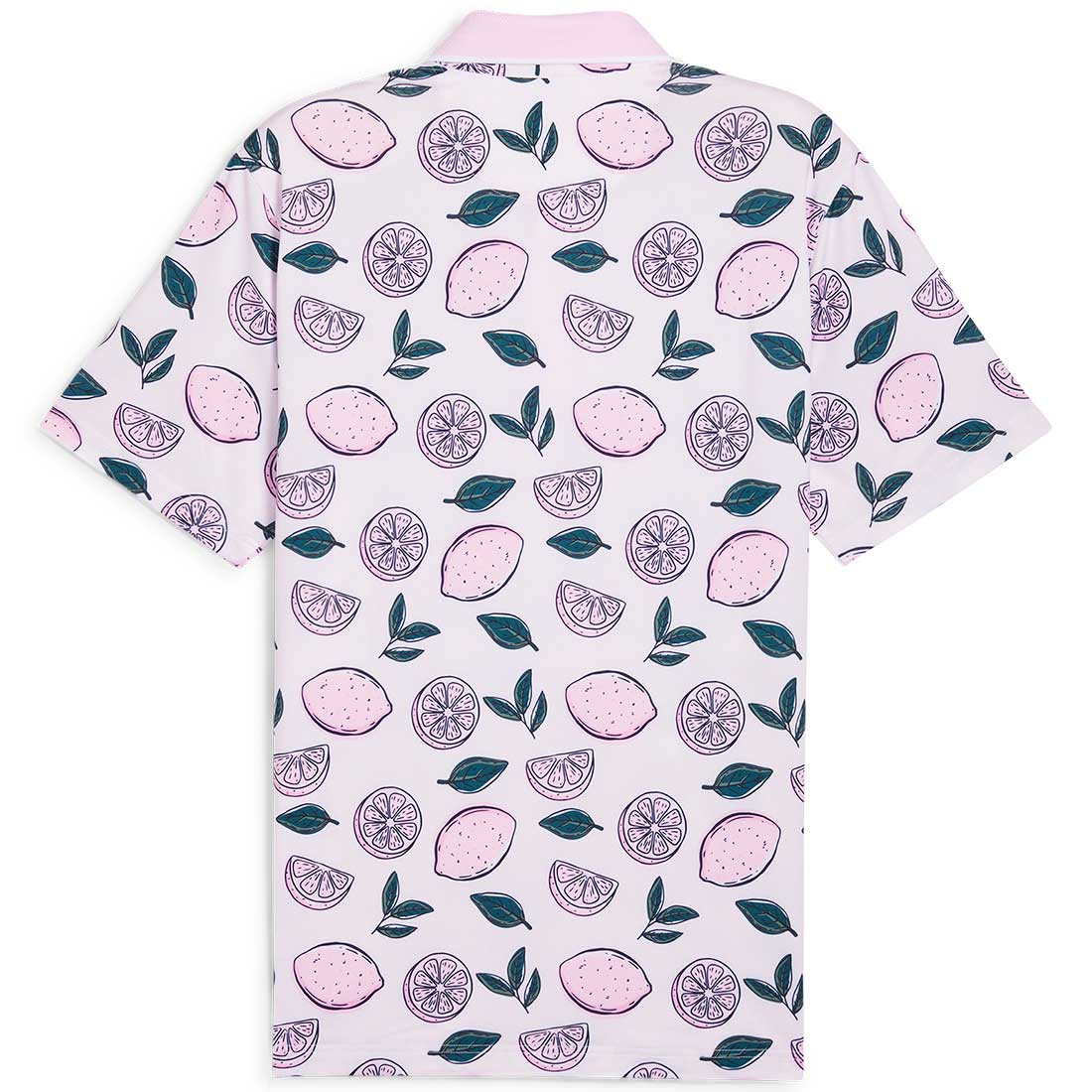 Puma X AP Pink Lemonade Golf Polo