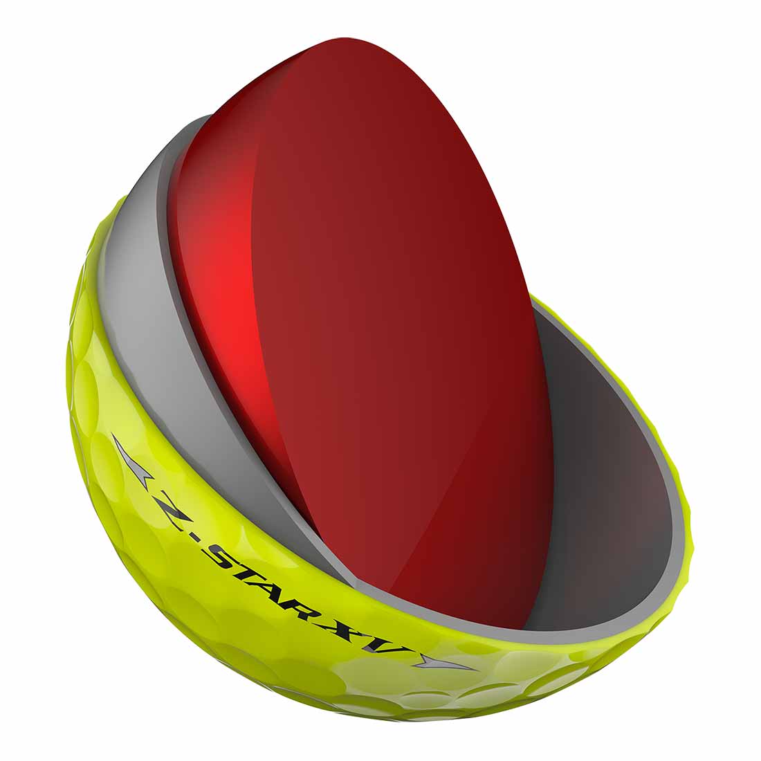 Srixon Z-Star XV 9 Personalized Yellow Golf Balls