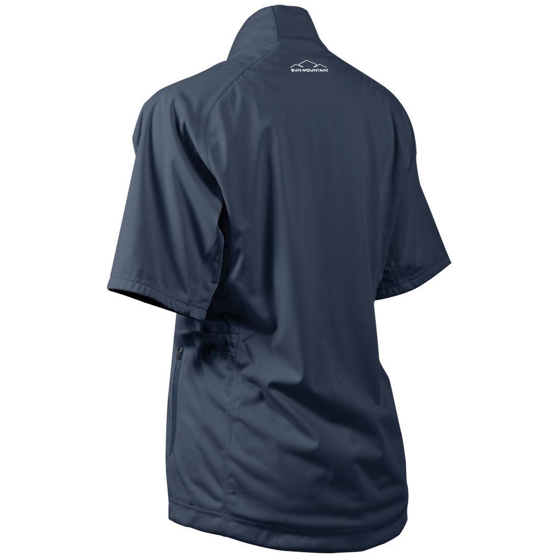 Sun Mountain Women's Rainflex Elite Short Sleeve Rain Jacket