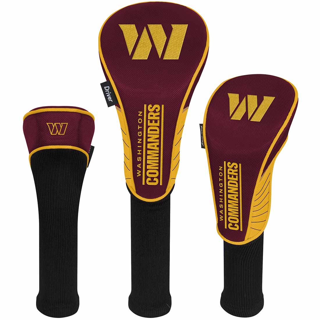 Team Effort NFL Set of 3 Headcovers