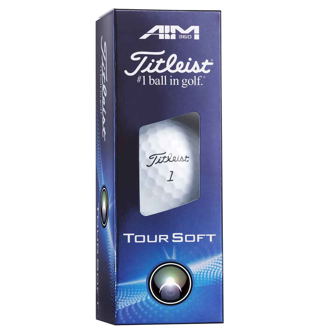 Titleist 2024 Tour Soft Aim 360 Golf Balls