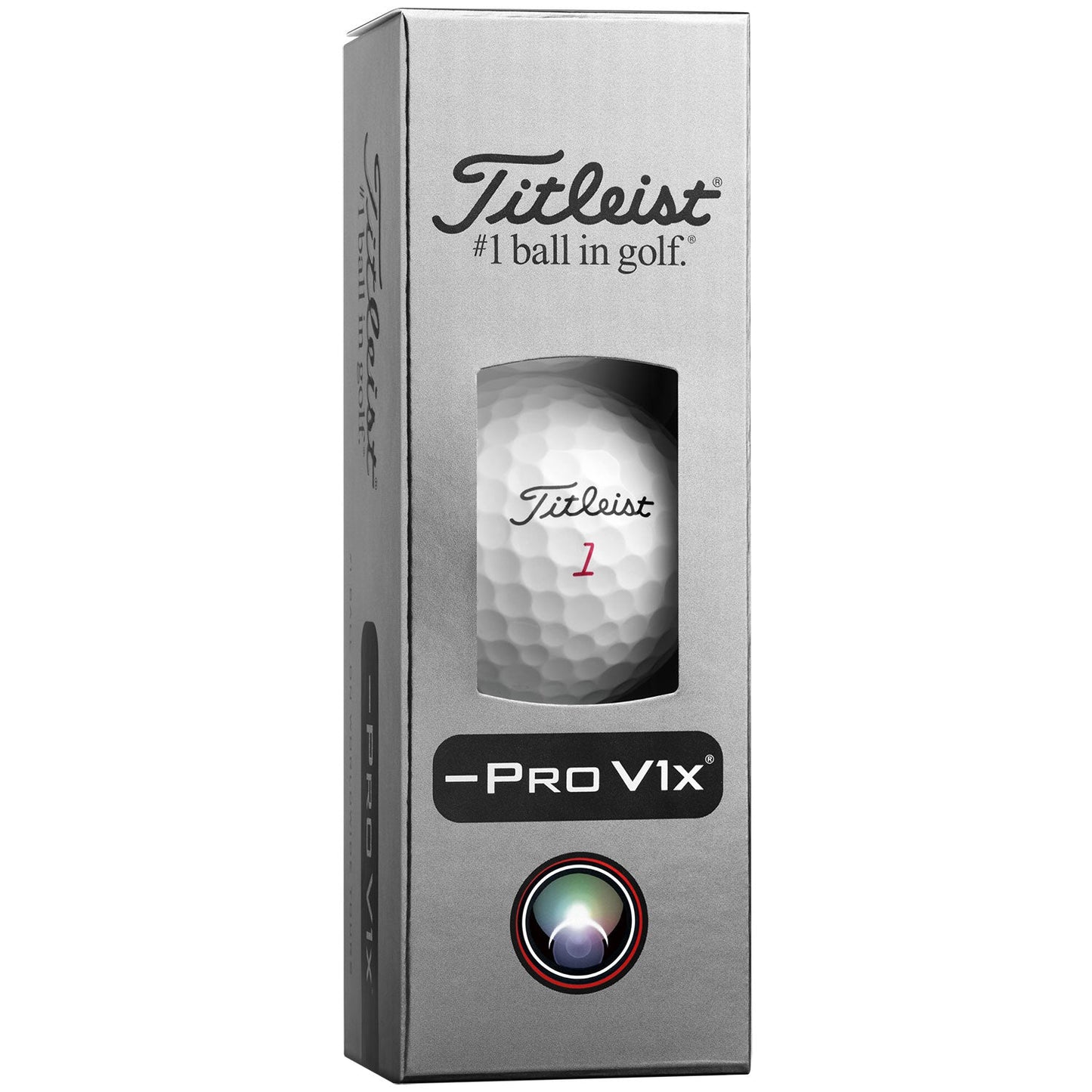 Titleist Pro V1x Left Dash Golf Balls