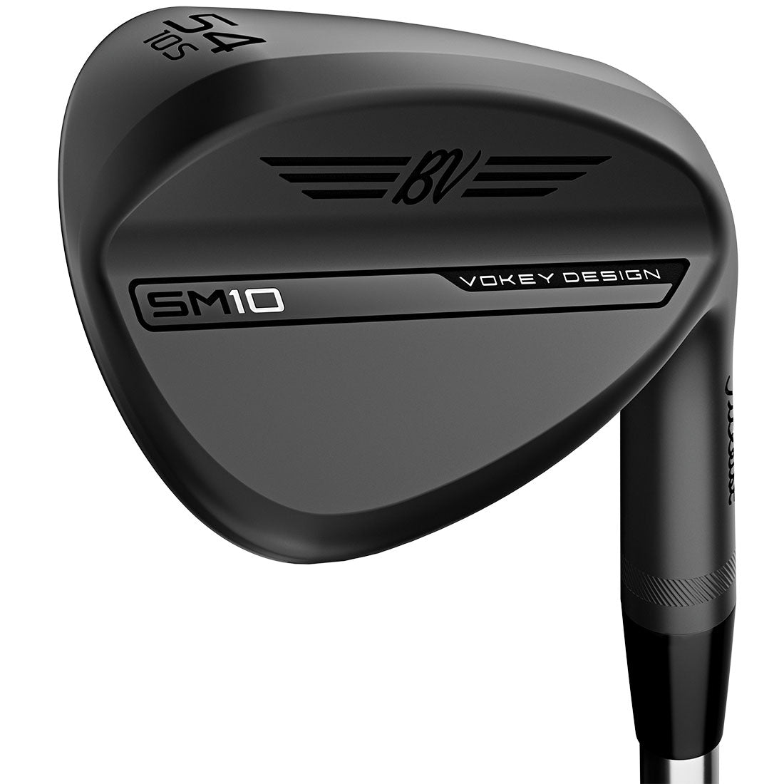 Custom Titleist Vokey SM10 Jet Black Wedge
