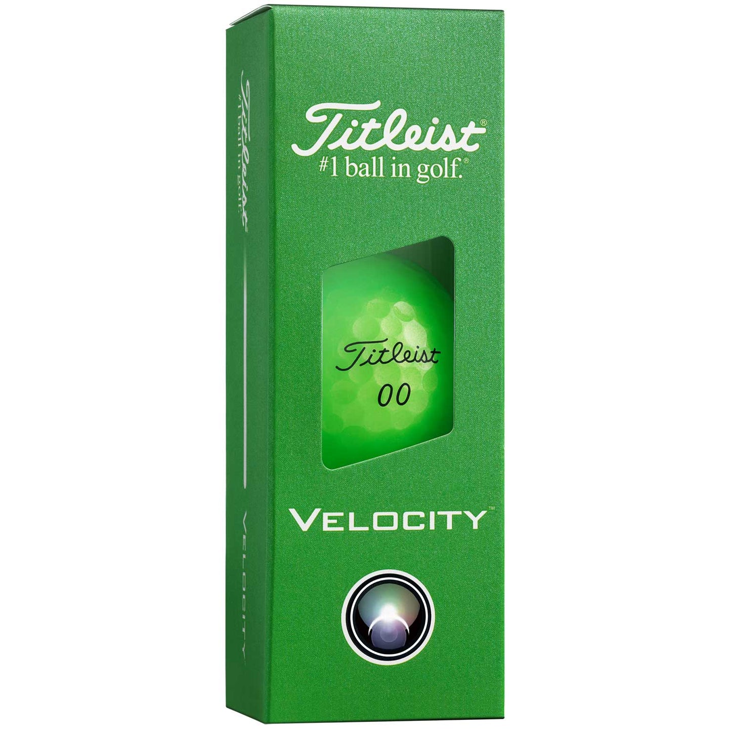 Titleist Velocity Matte Green Golf Balls