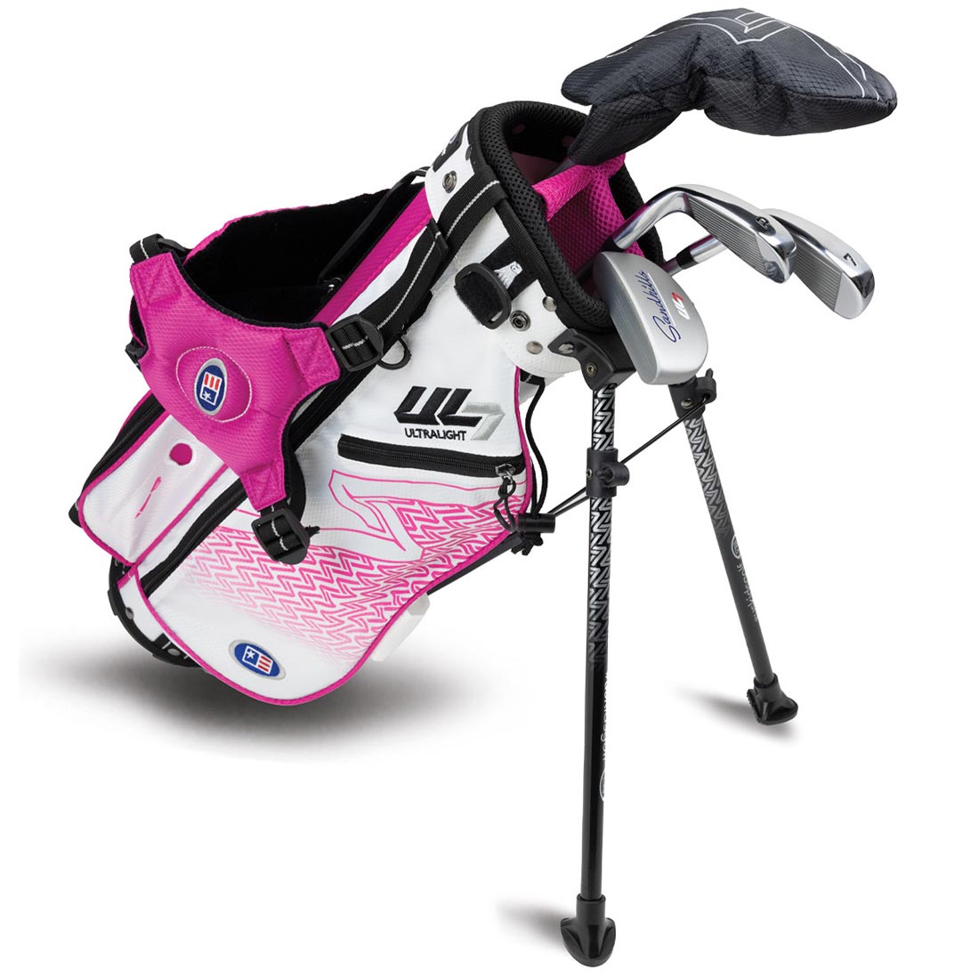 US Kids Golf Juniors UL7-42 4-Piece Complete Set