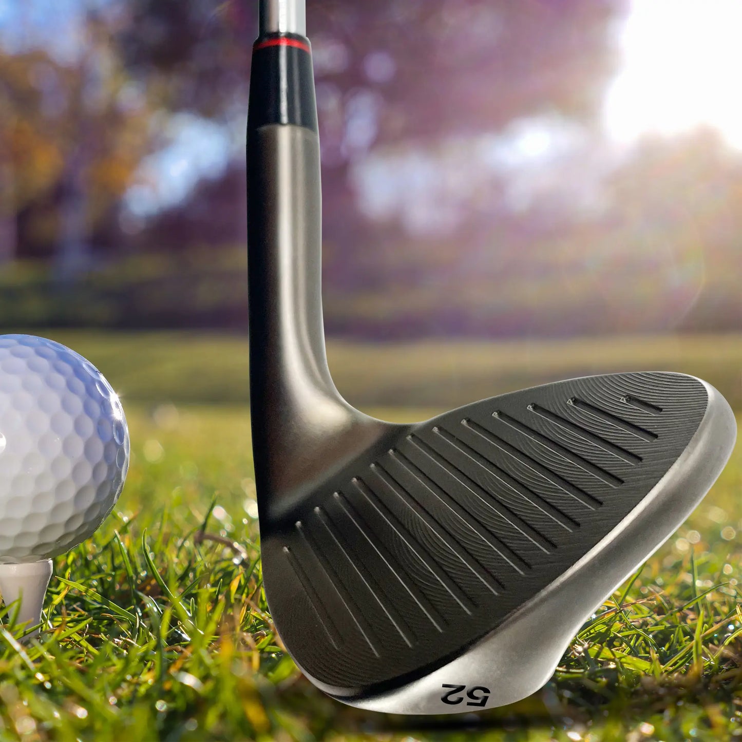 Yamato Left Handed Forged Golf Wedge Single - High Spin 52°56°60°