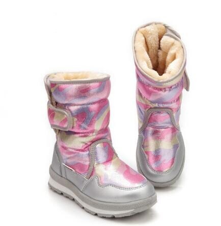 Zapatos de invierno calidos para niños y adolescentes