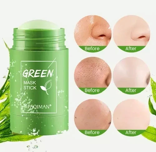 Mascarilla de te verde