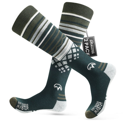 Merino Wool Ski Socks
